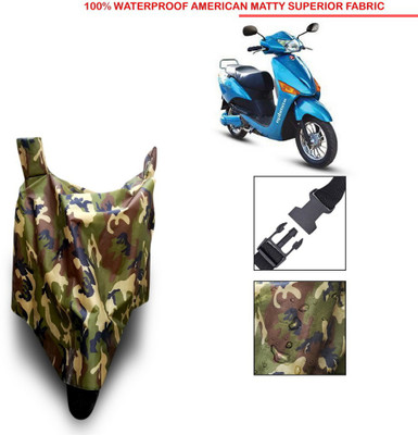 MSR STORE Waterproof Two Wheeler Cover for Hero(Blue)