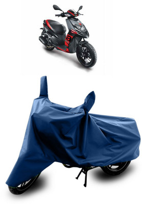 SnehaSales Waterproof Two Wheeler Cover for Aprilia(Blue)