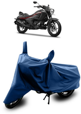 SnehaSales Waterproof Two Wheeler Cover for Suzuki(Blue)