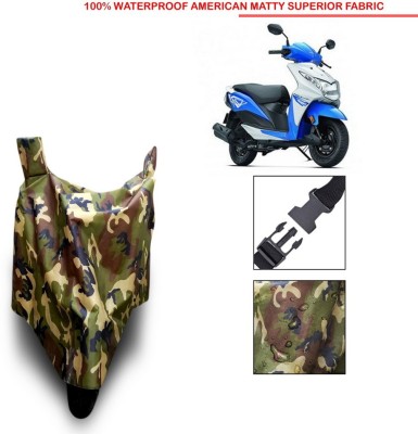 MSR STORE Waterproof Two Wheeler Cover for Honda(Dio, Blue)