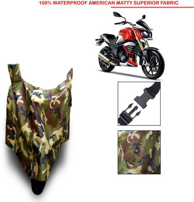 MSR STORE Waterproof Two Wheeler Cover for Mahindra(MOJO XT 300, Multicolor)