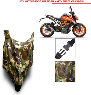 MSR STORE Waterproof Two Wheeler Cover for KTM(Blue)