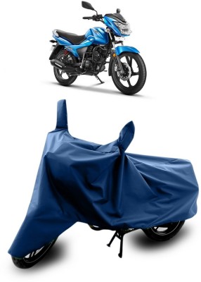 Mdstar Waterproof Two Wheeler Cover for TVS(Blue)