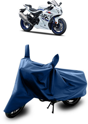 SnehaSales Waterproof Two Wheeler Cover for Suzuki(Blue)