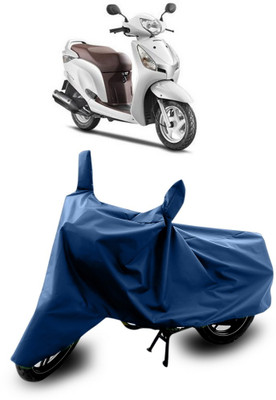 SnehaSales Waterproof Two Wheeler Cover for Honda(Blue)