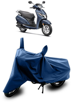MSR STORE Waterproof Two Wheeler Cover for Honda(Activa 125, Blue)