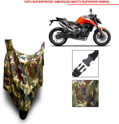 MSR STORE Waterproof Two Wheeler Cover for KTM(Blue)