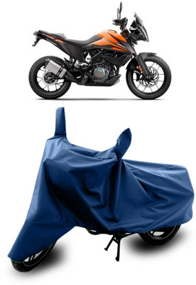 SnehaSales Waterproof Two Wheeler Cover for KTM(Blue)