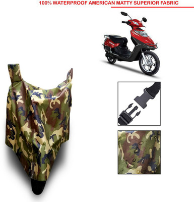 MSR STORE Waterproof Two Wheeler Cover for Hero(Blue)