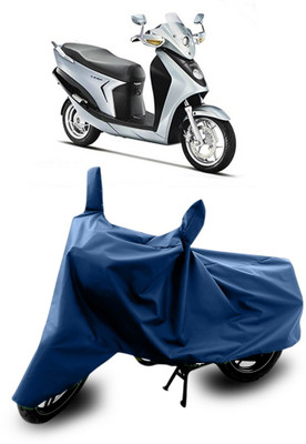 SnehaSales Waterproof Two Wheeler Cover for Hero(Blue)