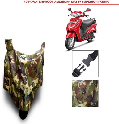 SnehaSales Waterproof Two Wheeler Cover for Hero(Multicolor)