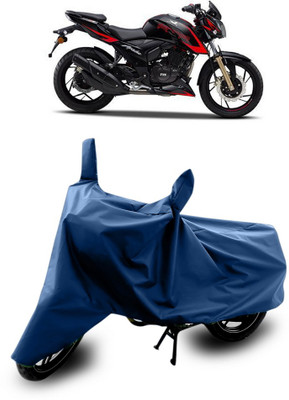 SnehaSales Waterproof Two Wheeler Cover for TVS(Blue)