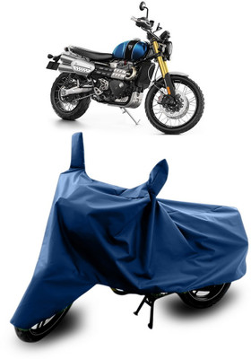 SnehaSales Waterproof Two Wheeler Cover for Triumph(Blue)