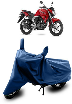 SnehaSales Waterproof Two Wheeler Cover for Yamaha(Blue)