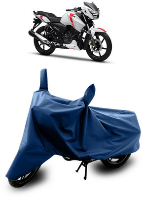 Mdstar Waterproof Two Wheeler Cover for TVS(Blue)
