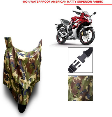 MSR STORE Waterproof Two Wheeler Cover for Suzuki(Blue)