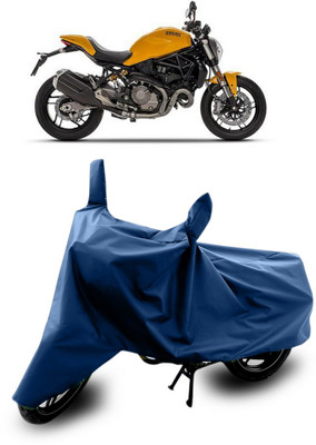 SnehaSales Waterproof Two Wheeler Cover for Ducati(Blue)