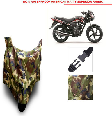MSR STORE Waterproof Two Wheeler Cover for TVS(Sport, Blue)