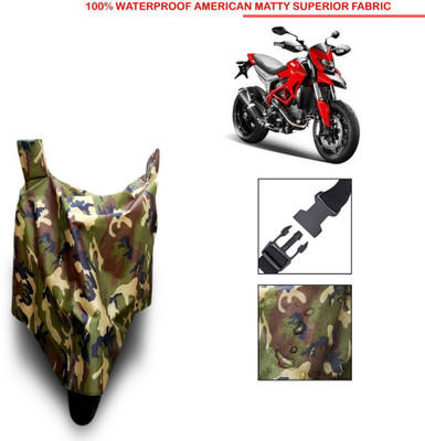 MSR STORE Waterproof Two Wheeler Cover for Ducati(Multicolor)