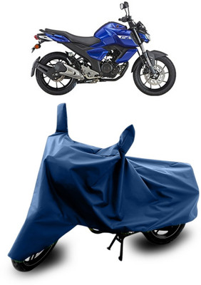 SnehaSales Waterproof Two Wheeler Cover for Yamaha(Blue)