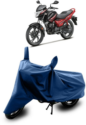 SnehaSales Waterproof Two Wheeler Cover for Hero(Blue)
