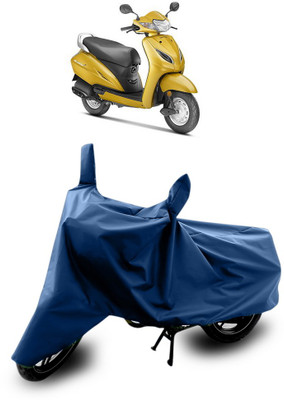 MSR STORE Waterproof Two Wheeler Cover for Honda(Activa 5G, Blue)
