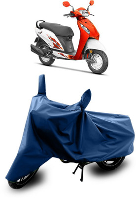 MSR STORE Waterproof Two Wheeler Cover for Honda(Activa, Blue)