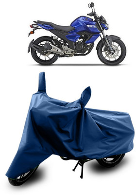 SnehaSales Waterproof Two Wheeler Cover for Yamaha(Blue)