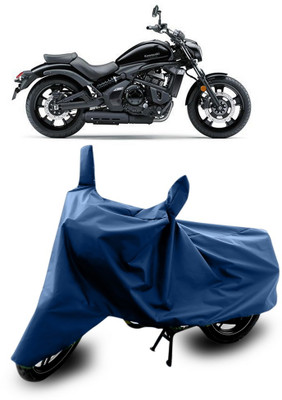 Mdstar Waterproof Two Wheeler Cover for Kawasaki(Blue)