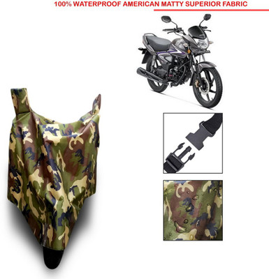 MSR STORE Waterproof Two Wheeler Cover for Honda(CB Shine, Blue)