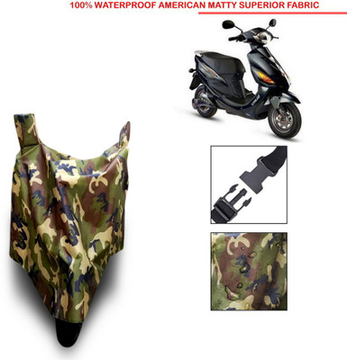 MSR STORE Waterproof Two Wheeler Cover for Hero(Electric Cruz, Multicolor)