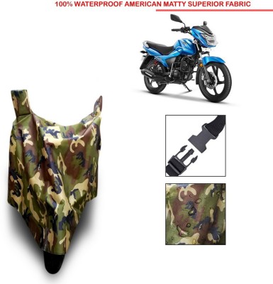 MSR STORE Waterproof Two Wheeler Cover for TVS(Blue)