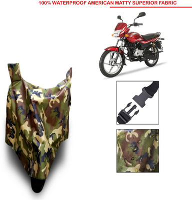 MSR STORE Waterproof Two Wheeler Cover for Bajaj(Multicolor)