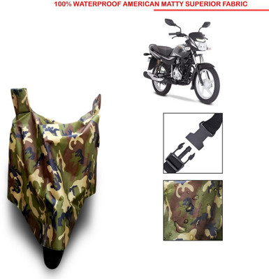 MSR STORE Waterproof Two Wheeler Cover for Bajaj(Blue)