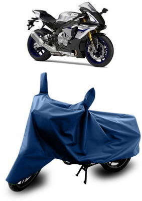 SnehaSales Waterproof Two Wheeler Cover for Yamaha(Blue)