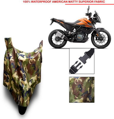 MSR STORE Waterproof Two Wheeler Cover for KTM(Blue)