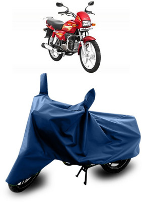 SnehaSales Waterproof Two Wheeler Cover for Hero(Blue)