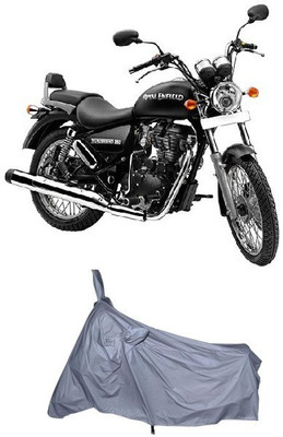 DgTrendz Two Wheeler Cover for Royal Enfield(Thunderbird 500, Grey)