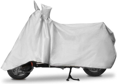 DgTrendz Two Wheeler Cover for Honda(Activa, Silver)