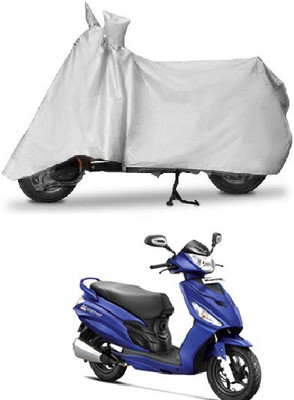 DgTrendz Two Wheeler Cover for Hero(Maestro Edge, Silver)