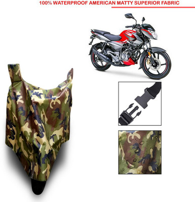 MSR STORE Two Wheeler Cover for Bajaj(Blue)