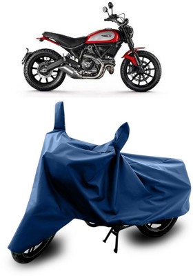 SnehaSales Waterproof Two Wheeler Cover for Ducati(Blue)