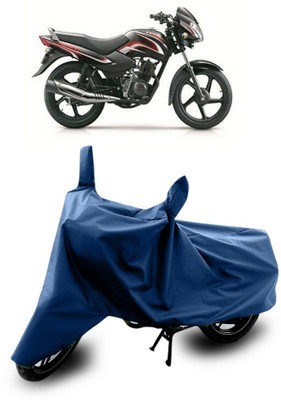 MSR STORE Waterproof Two Wheeler Cover for TVS(Sport, Blue)