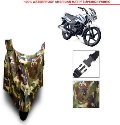MSR STORE Waterproof Two Wheeler Cover for TVS(Green)