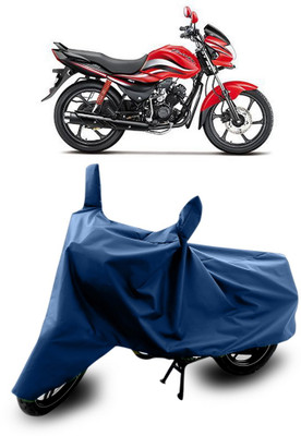 SnehaSales Waterproof Two Wheeler Cover for Hero(Blue)