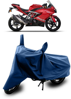 SnehaSales Waterproof Two Wheeler Cover for TVS(Blue)