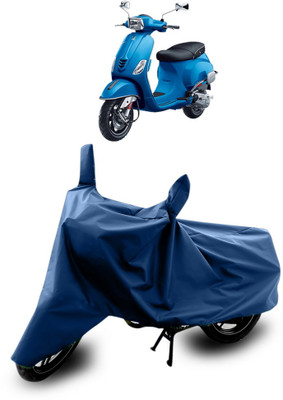 SnehaSales Waterproof Two Wheeler Cover for Suzuki(Blue)