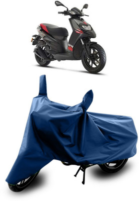 SnehaSales Waterproof Two Wheeler Cover for Aprilia(Blue)