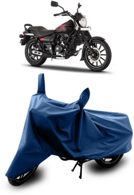 SnehaSales Waterproof Two Wheeler Cover for Bajaj(Blue)