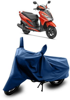 MSR STORE Waterproof Two Wheeler Cover for Honda(Grazia, Blue)